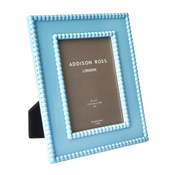 Addison Ross Chambray Bobbin Lacquer Photo Frame 5"x7"