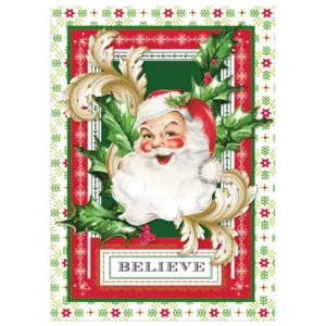 Anna Griffin Believe in Santa Boxed Christmas Cards