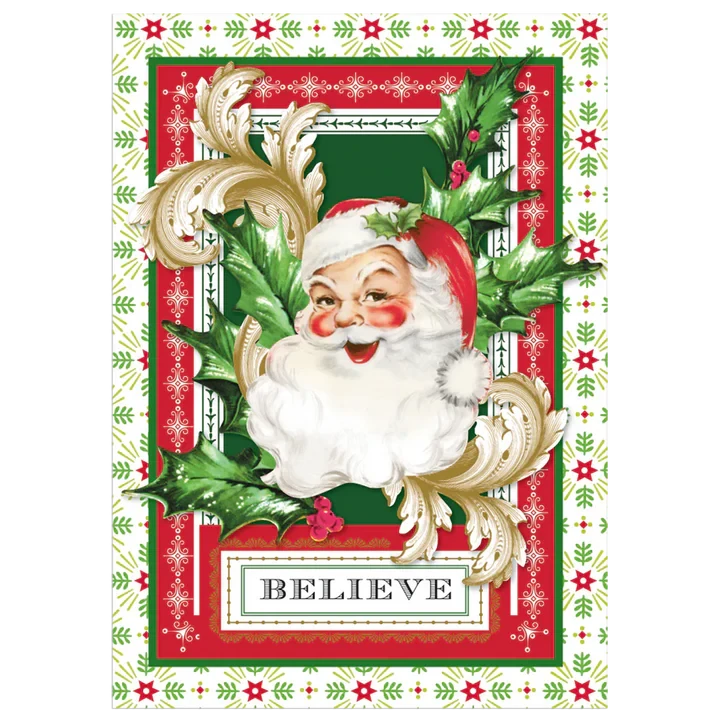 Anna Griffin Believe in Santa Boxed Christmas Cards