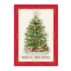 Anna Griffin Vintage Tree Boxed Christmas Cards