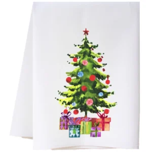 Cora & Pate Tree And Gifts Kitchen Towel
