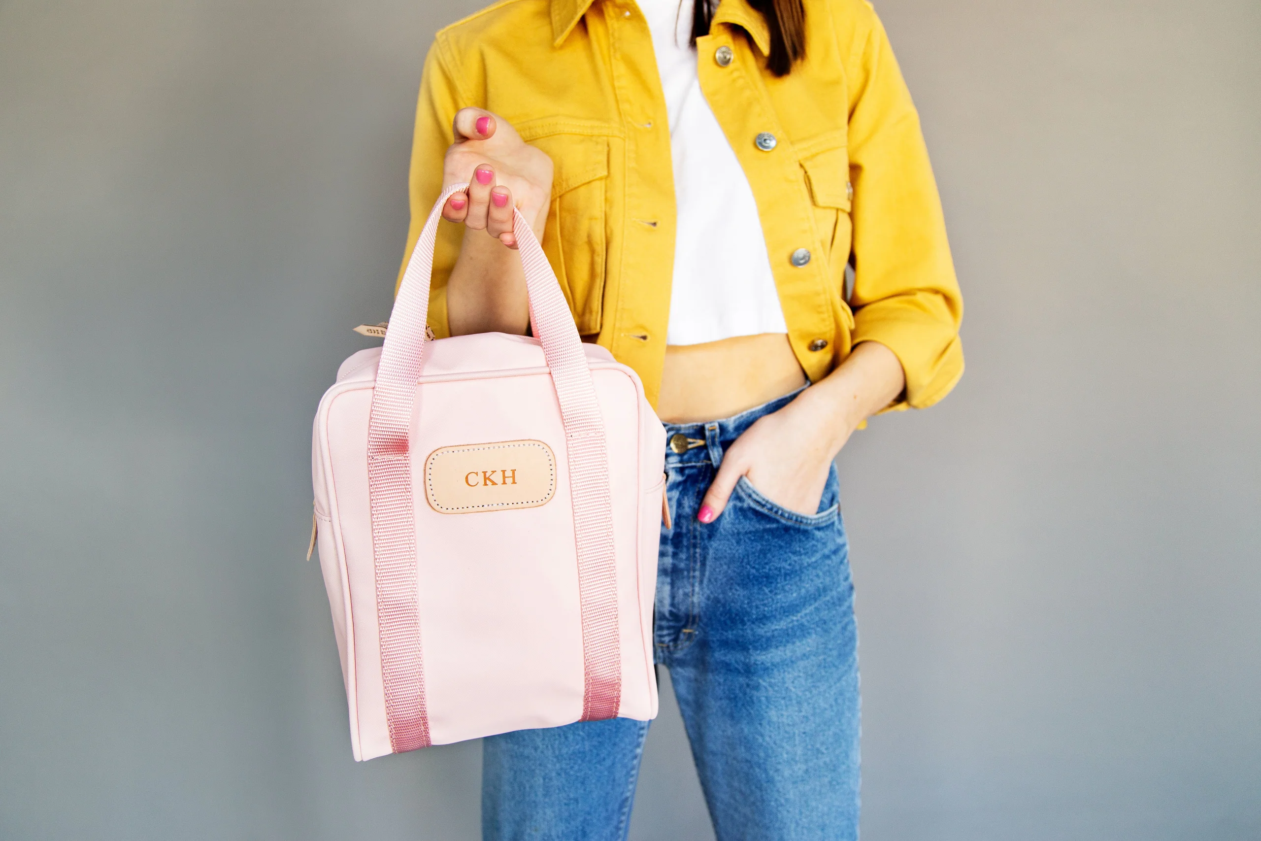 Jon Hart personalized bags on sale