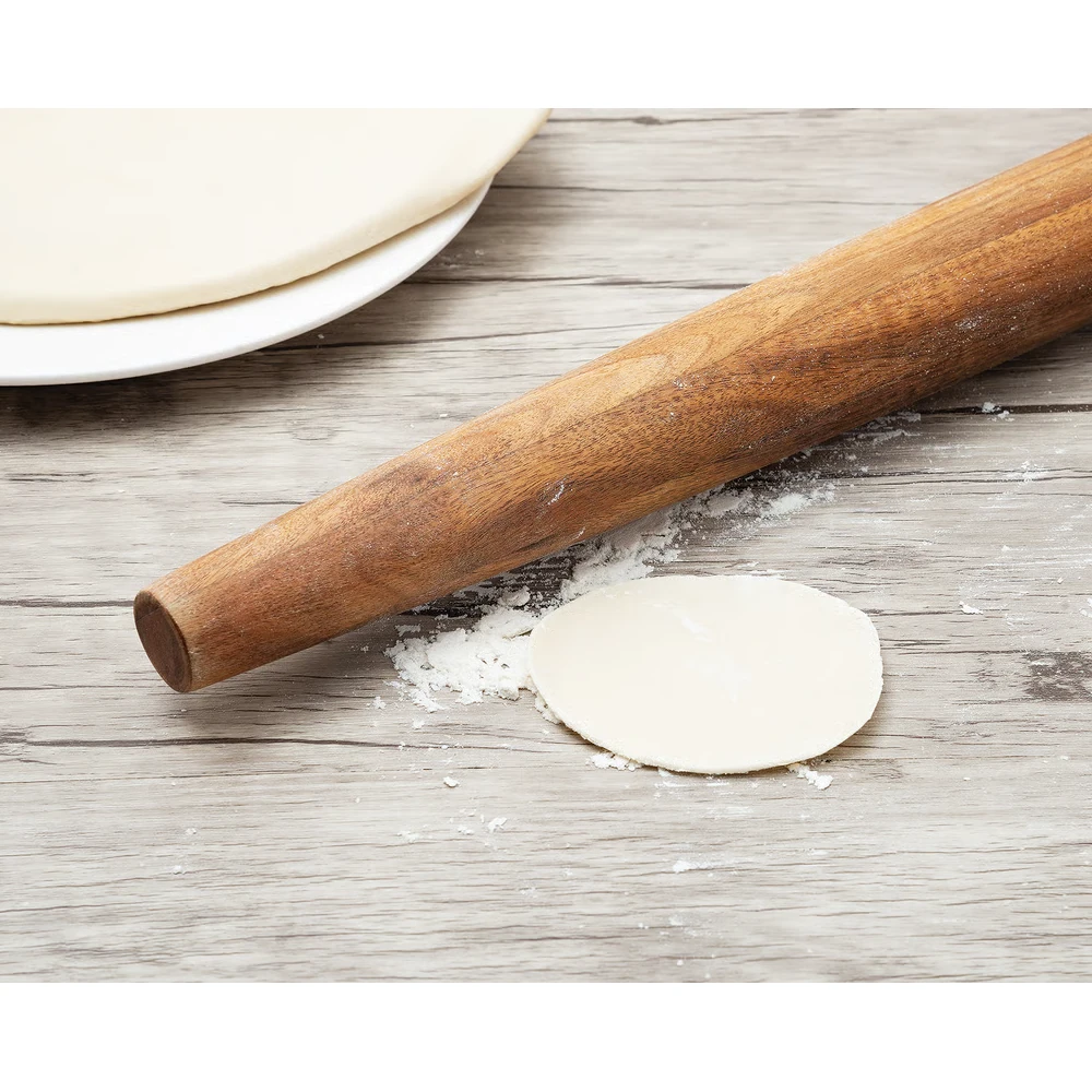 Fox Run Acacia Wood French Rolling Pin
