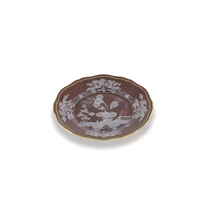 Ginori Oriente Italiano Castagna Bread Plate