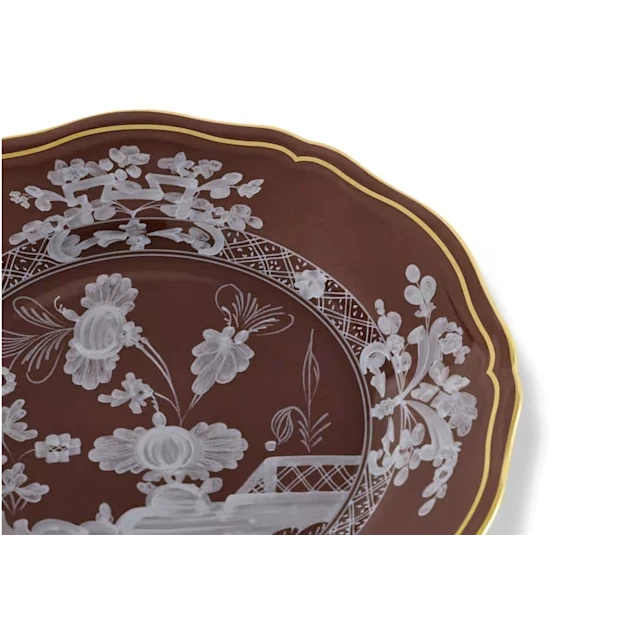 Ginori Oriente Italiano Castagna Bread Plate