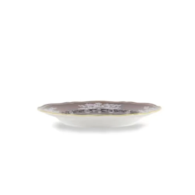 Ginori Oriente Italiano Castagna Flat Dinner Plate