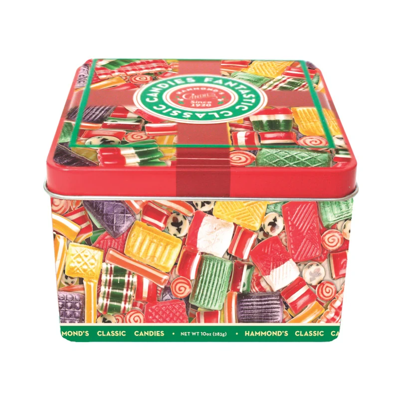 Hammond's Candies Christmas Mix Gift Tin