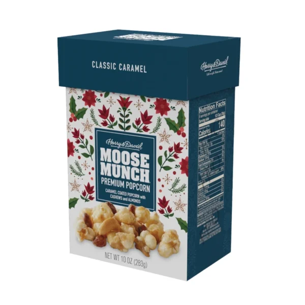 Harry and David Moose Munch Premium Popcorn - Classic Caramel