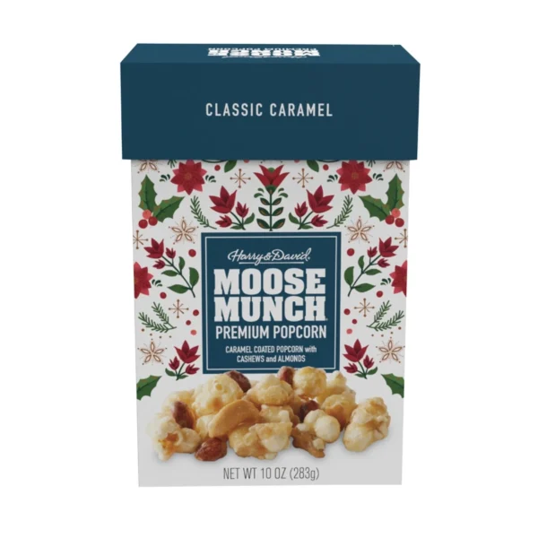 Harry and David Moose Munch Premium Popcorn - Classic Caramel