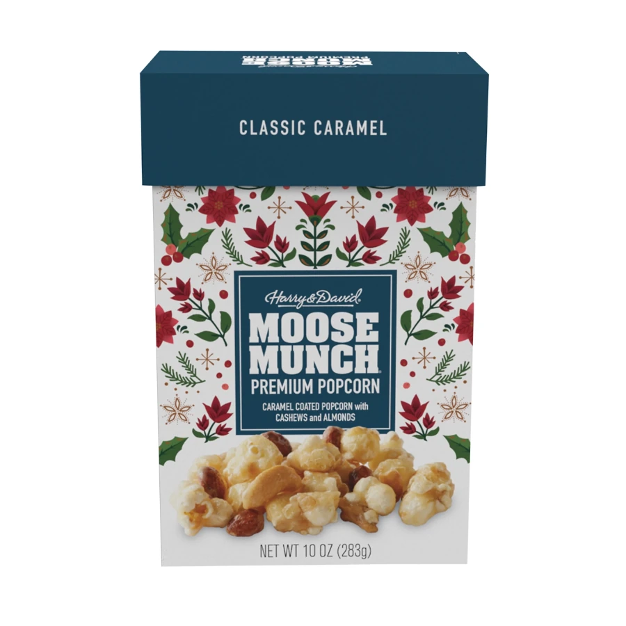 Harry and David Moose Munch Premium Popcorn - Classic Caramel