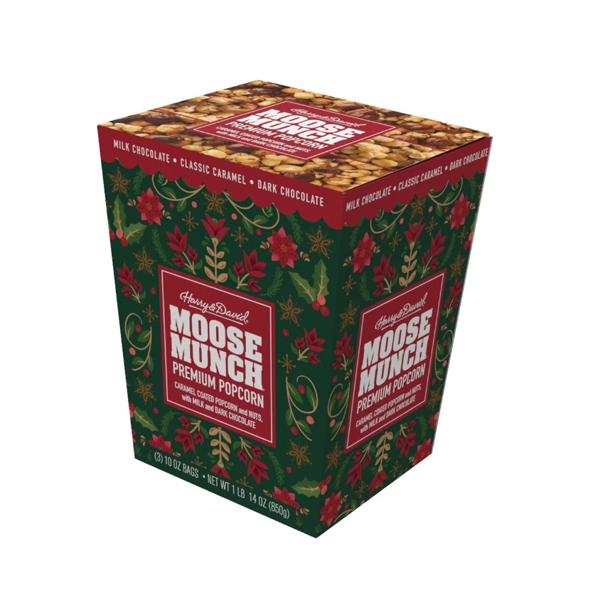 Harry and David Holiday Moose Munch Popcorn