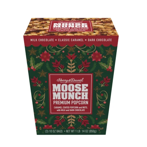 Harry and David Holiday Moose Munch Popcorn