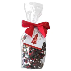 Maggie Lyon Milk Chocolate Christmas Mini Pretzels