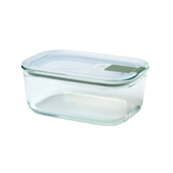 Mepal EASYCLIP Glass Container, 23oz Nordic-Sage