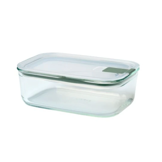 Mepal EASYCLIP Glass Container, 34oz Nordic-Sage
