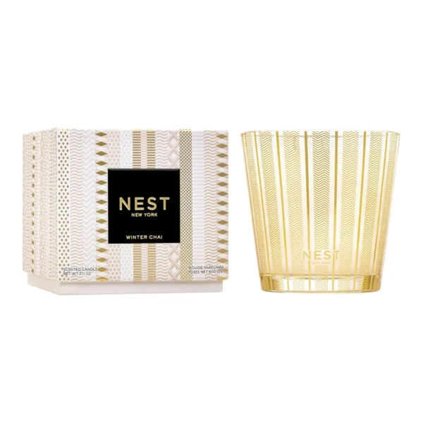 Nest Winter Chai 3-Wick Candle