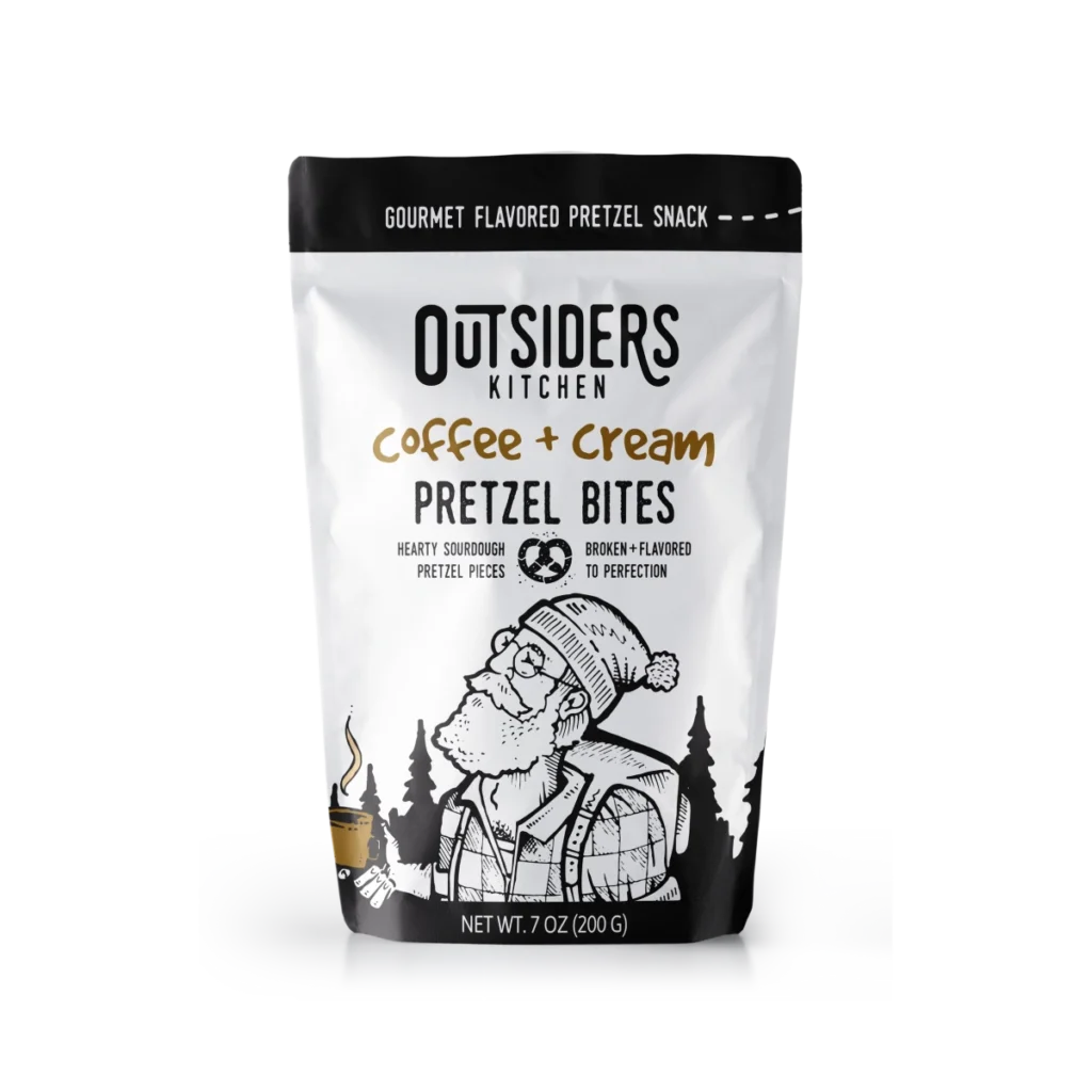 Outsiders Kitchen Coffee + Cream Pretzel Bites