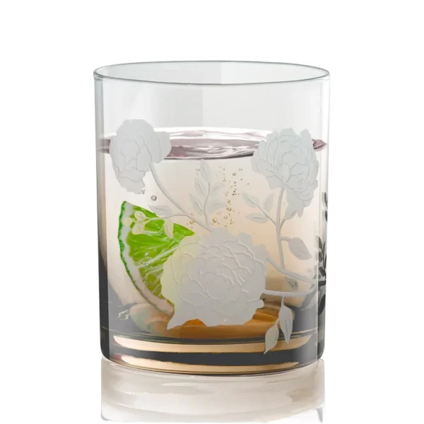 Qualia Peony DOF Tumbler - Amber