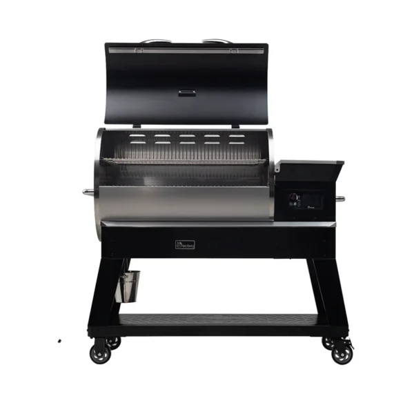Recteq Backyard Beast 1200 Wood Pellet Smoker Grill2