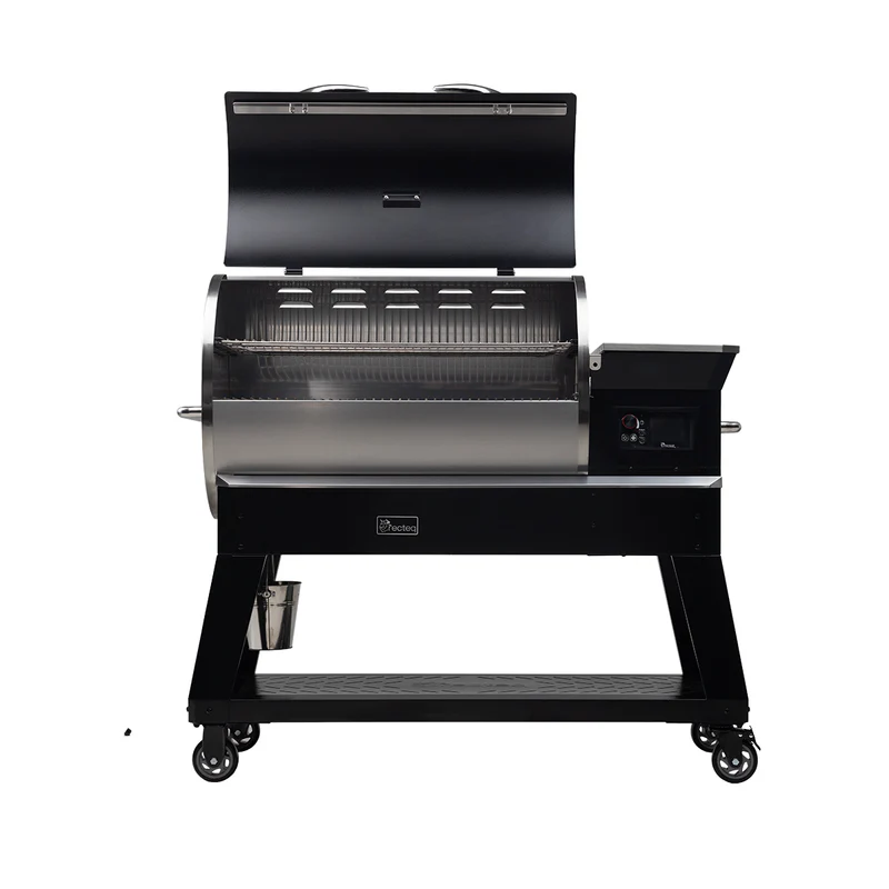 Recteq Backyard Beast 1200 Wood Pellet Smoker Grill2