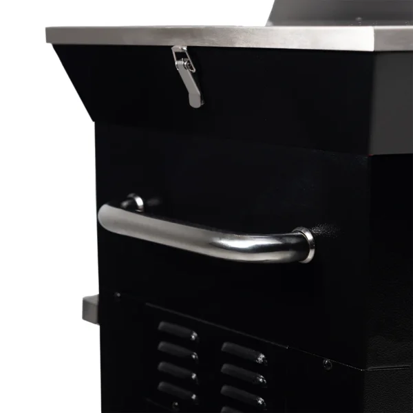 Recteq Backyard Beast 1200 Wood Pellet Smoker Grill4