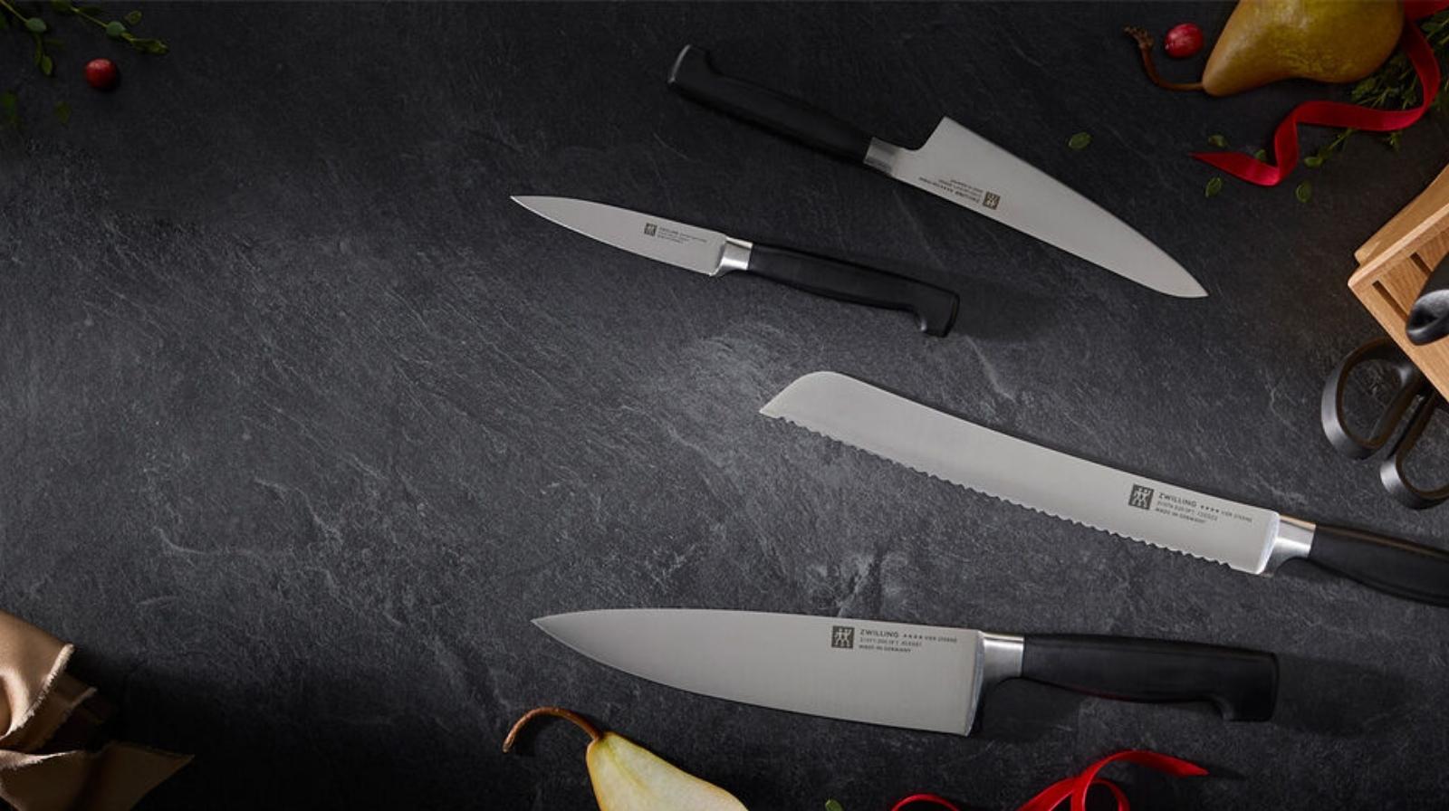 Zwilling and Staub cookware and knives on sale