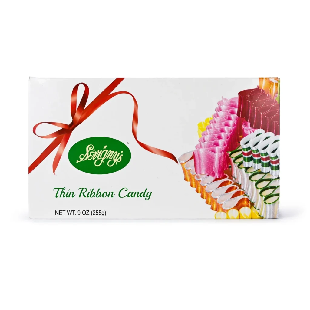 Sevigny Assorted Ribbon Candy | Berings