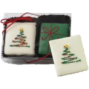 Sweet Shop USA 4pc Boxed Christmas Grahams