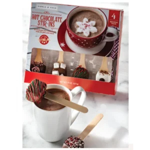 Sweet Shop USA 4pc Christmas Assorted Stir-In's