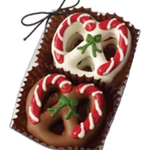 Sweet Shop USA 4pc Christmas Pretzels