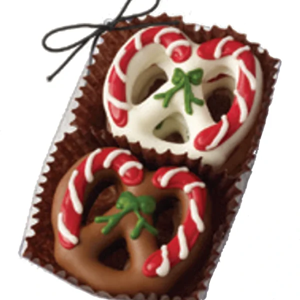 Sweet Shop USA 4pc Christmas Pretzels
