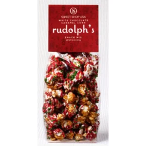 Sweet Shop USA Rudolph's Chocolate Caramel Corn