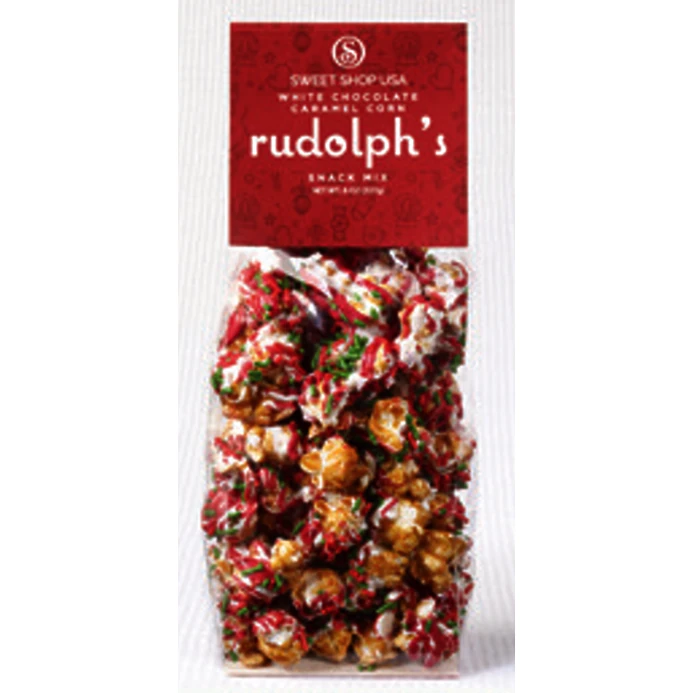 Sweet Shop USA Rudolph's Chocolate Caramel Corn
