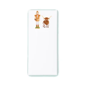 Taylor Paladino Austin Nutcracker List Pad