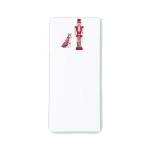 Taylor Paladino College Station Nutcracker List Pad