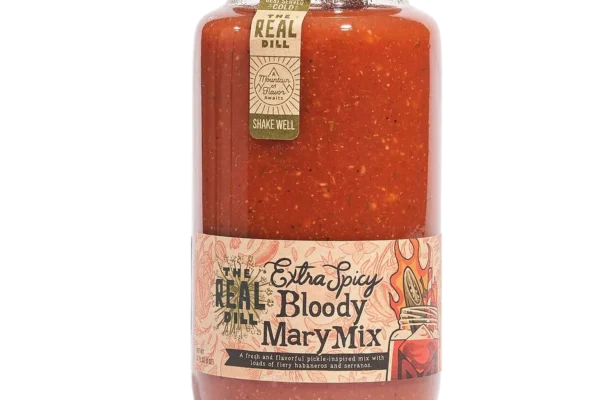 The Real Dill Extra Spicy Bloody Mary Mix