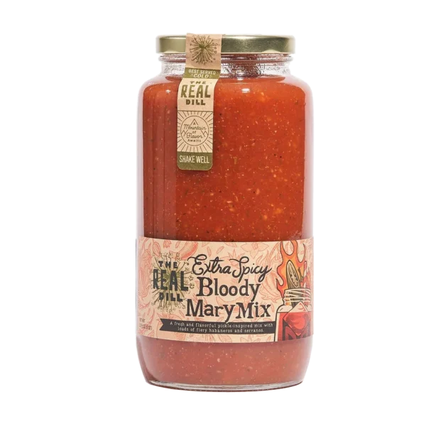 The Real Dill Extra Spicy Bloody Mary Mix