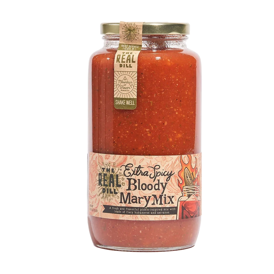 The Real Dill Extra Spicy Bloody Mary Mix