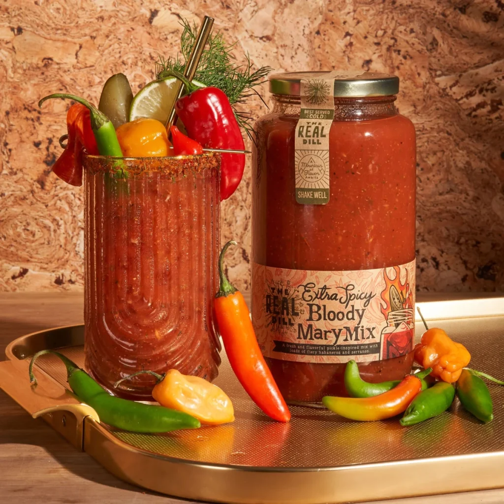 The Real Dill Extra Spicy Bloody Mary Mix2