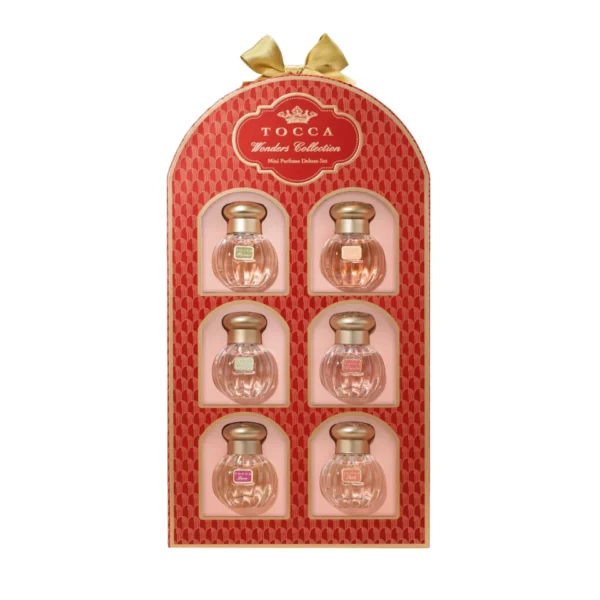 Tocca Wonders Collection - Mini Perfume Deluxe Set
