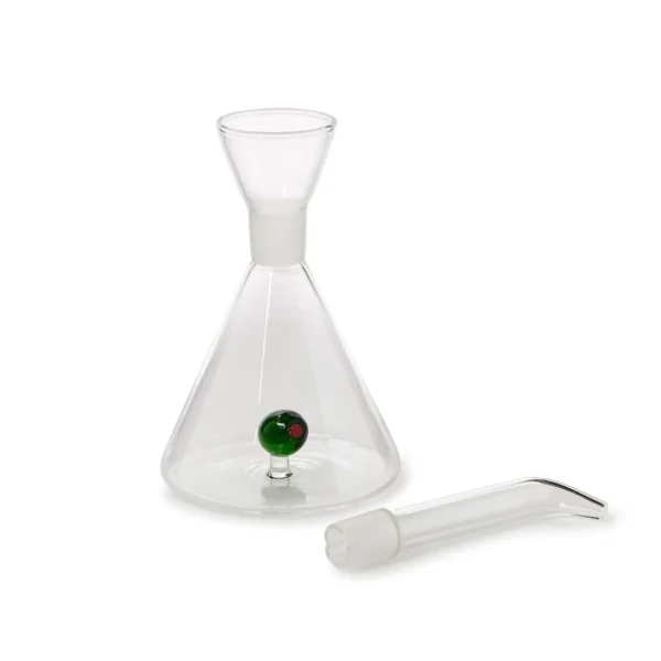 Two's Company Olive Oil Dispenser with Olive Icon in Gift Box