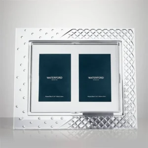 Waterford Celebrations Double Mount Frame, 8x10"