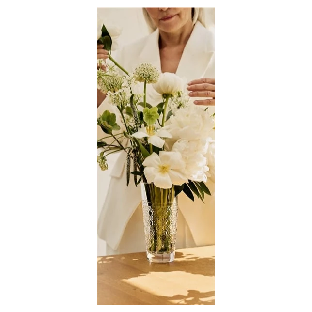 Waterford Opulence Vase, 8in