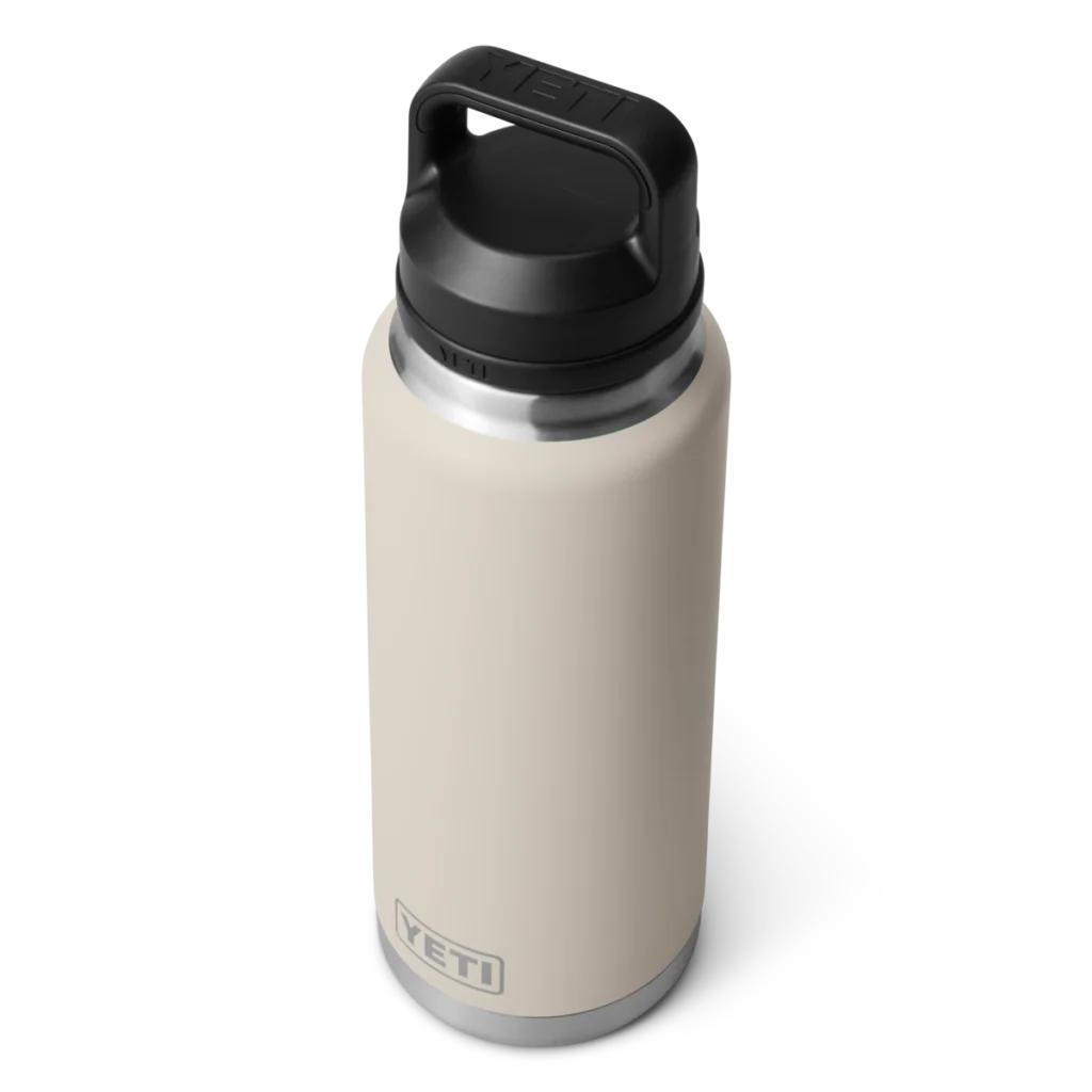 Yeti Rambler 36oz Bottle with Chug Cap - Cape Taupe