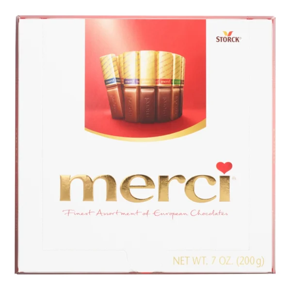 Merci Finest Selection European Chocolates 7 oz.