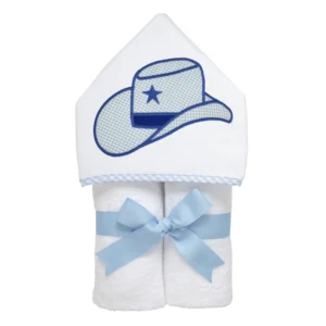 3 Marthas Cowboy Hat Everykid Towel, Blue