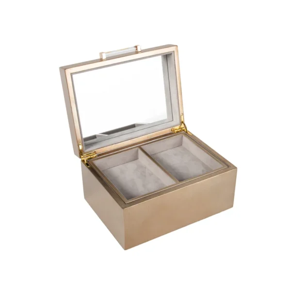 Brouk & Co Athena Jewelry Box - Gold
