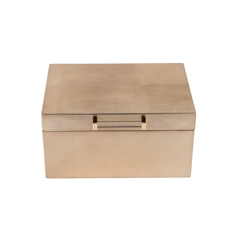 Brouk & Co Athena Jewelry Box - Gold
