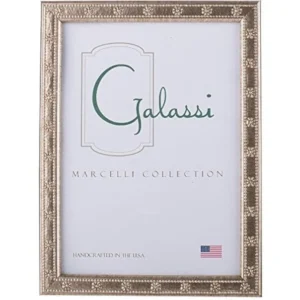 FG Galassi Marcelli Collection Silver Frame 4"x6"