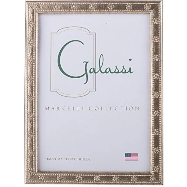 FG Galassi Marcelli Collection Silver Frame 4"x6"